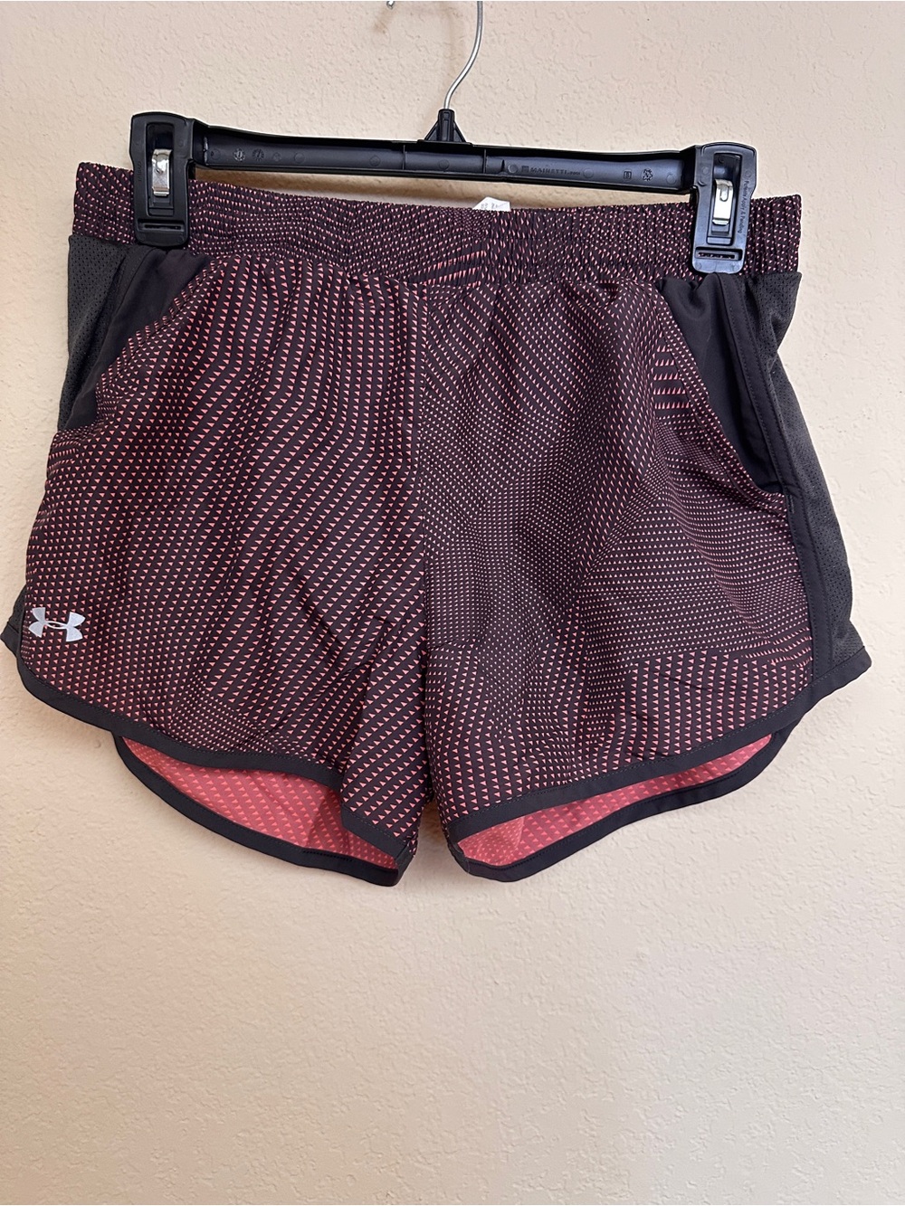 Under Armour Women’s Pink and Brown Athletic Shorts